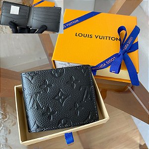 Carteira Louis Vuitton Preta Premium – ACESSÓRIOS DGRIFFE