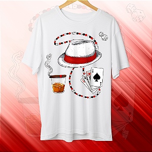 Camisas de Malandro Zé Pilintra- Umbanda - Candomblé