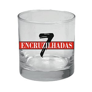 Copo de Whisky  Exu 7 Encruzilhadas 3 - Umbanda - Candomble