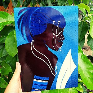 Quadros de MDF de Orixás - Ogum - Umbanda - Candomble