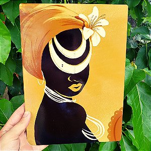 Quadros de MDF de Orixás - OXUM - Umbanda - Candomble
