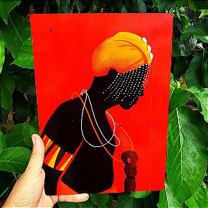 Quadros de MDF de Orixás - EXÚ - Umbanda - Candomble