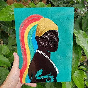 Quadros de MDF de Orixás - OXUMARE - Umbanda - Candomble