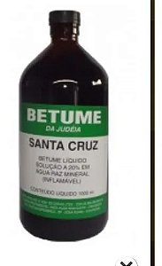 Betume Da Judeia Microcristal Santa Cruz 500ml