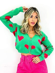 Casaco Coração