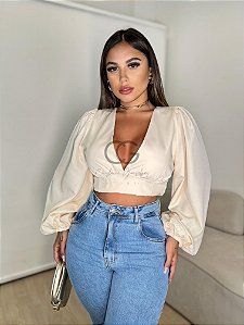 Cropped Alfaiataria Luiza