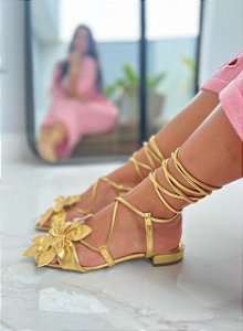 Sandália Flor