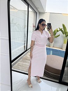 Conjunto Poly listras