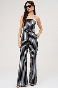 Calça Listrada Adin
