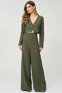 Calça Wide Leg Mia