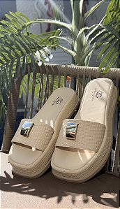 Tamanco Flatform Duna