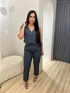Calça reta Nina