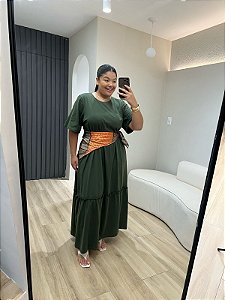 Vestido Basico Safy Plus