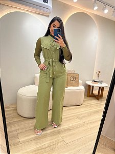 Macacão Silva Verde