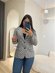 BLAZER VICHY