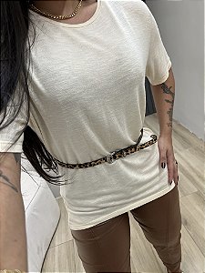 T-shirt maxi Alissa