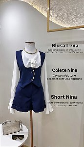 Short Alfaiataria Nina