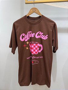 T-SHIRT MAXI COFFE CLUB
