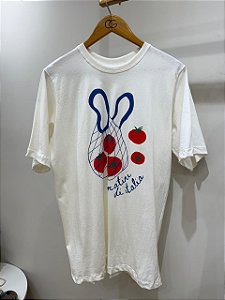 T-SHIRT MAXI TOMATINI