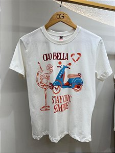 T-SHIRT CIAO BELLA