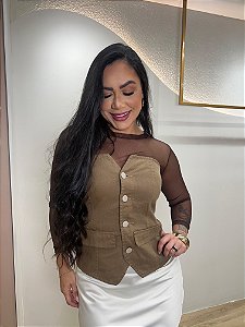 CORSET JEANS COLOR