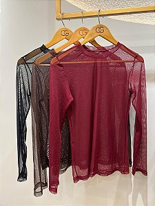 BLUSA TULE