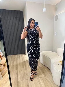 VESTIDO POÁ ÁGATA