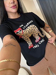T-SHIRT LEOPARD