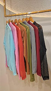 BLUSA TULE COLORS