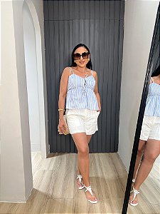 SHORT JEANS CAMI