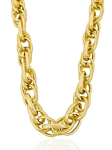 COLAR ELOS OVAIS DETALHADOS