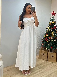 VESTIDO BORDADO JULY