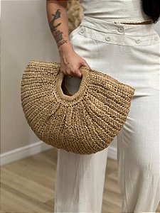 BOLSA TOTE PALHA