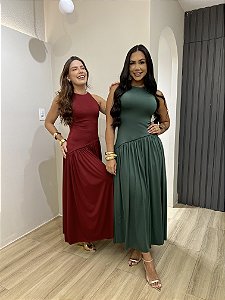 VESTIDO CORA CLÁSSICO