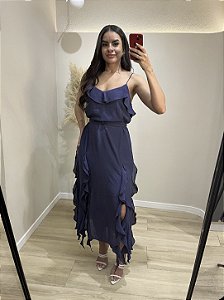 VESTIDO OLIVIA LONGUETE