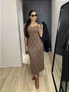 VESTIDO ANIMAL PRINT