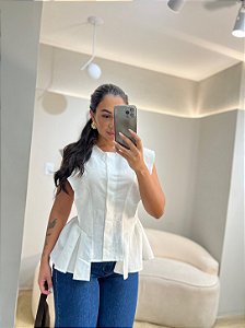 BLUSA PEPLUM
