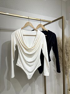 BODY DEGAGÊ EM POLIAMIDA