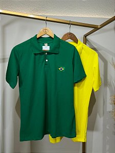 T-SHIRT POLO BRASIL