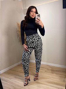 CALÇA MARMORIZADA