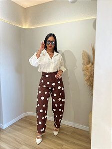 CALÇA BALLOON