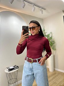 BLUSA ASSIMÉTRICA KAI