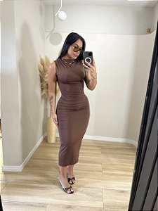 VESTIDO MIDI OLIE