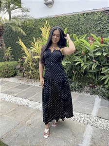 VESTIDO LONGO POÁ