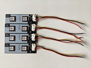 Kit com 4 peças Led para DJI Phantom 3 PRO/ADV Original