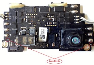 Placa ESC para DJI Phantom 4 PRO, ADV e OBSIDIAN Original
