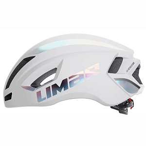 CAPACETE LIMAR AIR SPEED BRANCO IRIDESCENTE