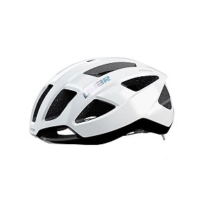 CAPACETE LIMAR AIR STRATOS BRANCO IRIDESCENTE