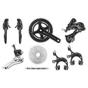 GRUPO CAMPAGNOLO CENTAUR 2X11V BLACK