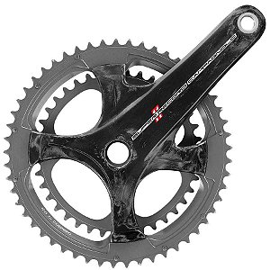 PEDIVELA CAMPAGNOLO SUPER RECORD ULTRA-TORQUE TI CARBON 2x11V